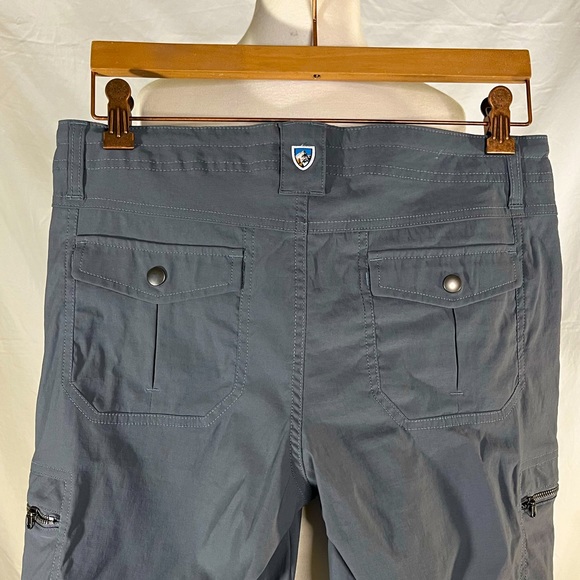 Kuhl Kliffside Convertible Pant - Size 8 (EUC) - Picture 5 of 11